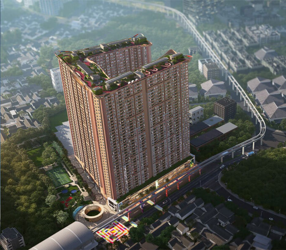 Siddha Sky Elevation View 2